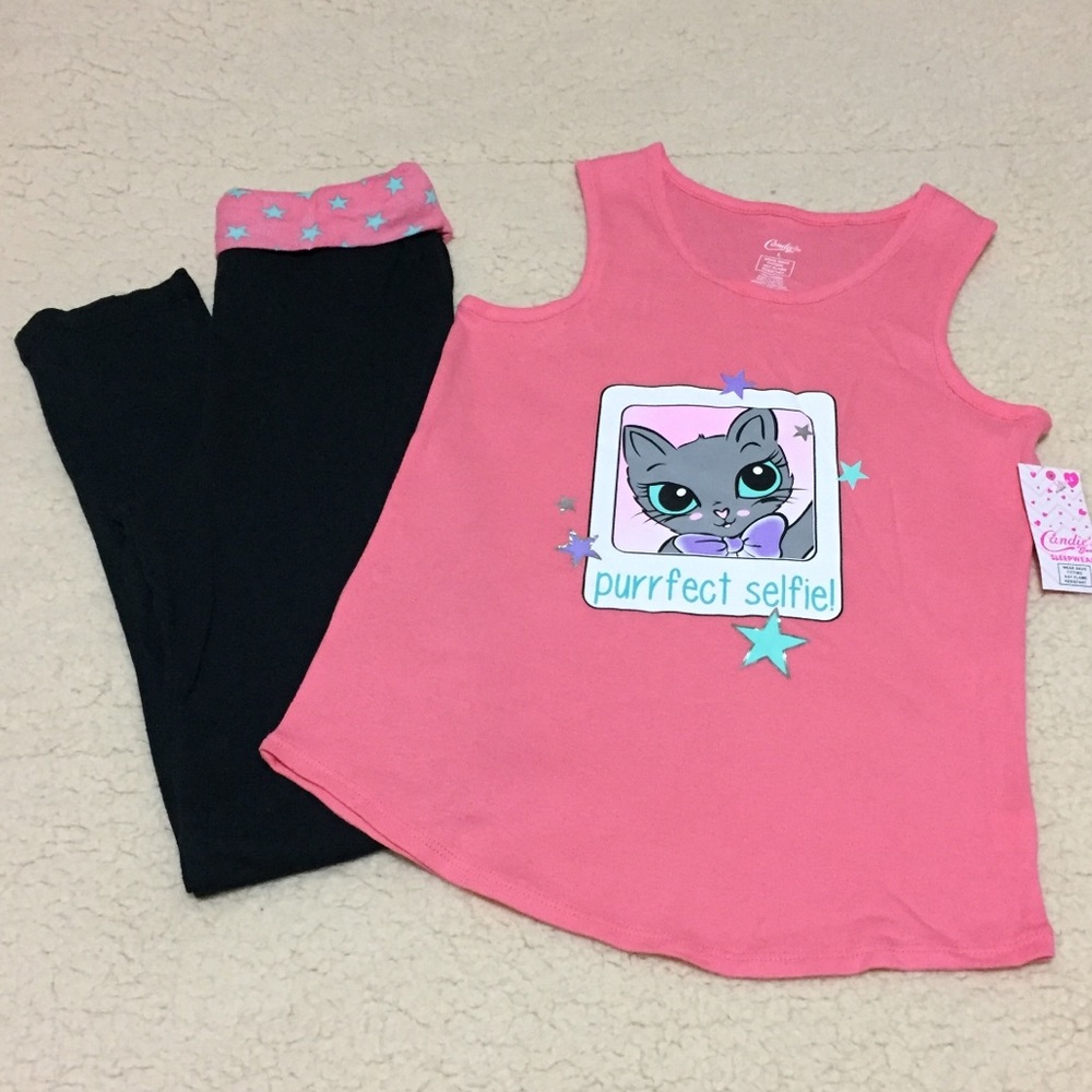 Candie’s girl pj set